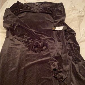 LULAROE XL Eve Elegant collection black